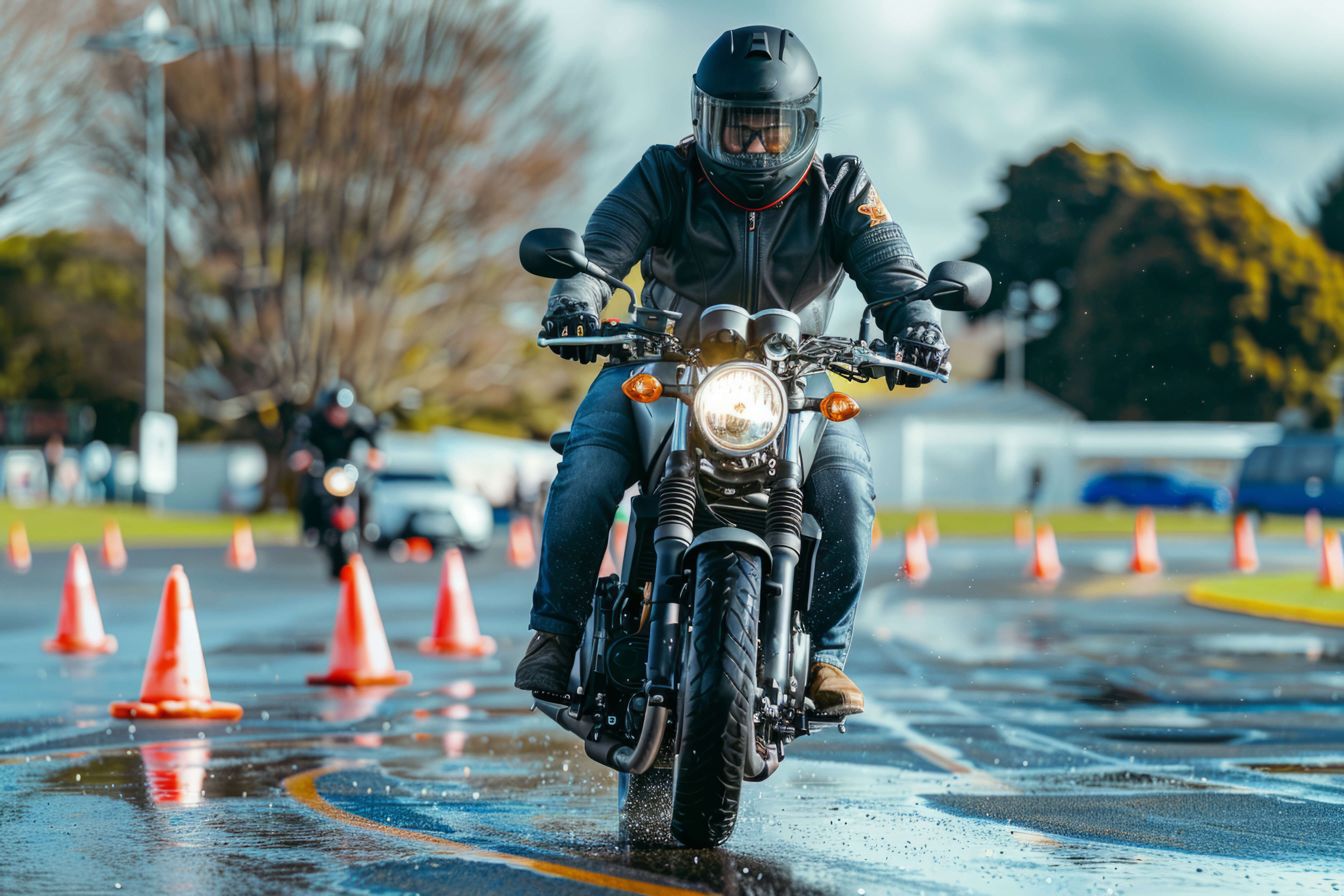 Ontario Motorcycle Road Test Guide